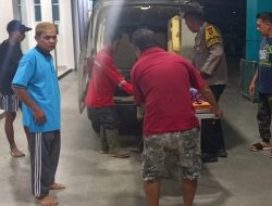 Nelayan Bangka Barat Ditemukan Meninggal saat Menjaring Ikan di Peradong 