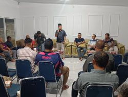 Siap Hadapi Porprov, Wabup Bangka Barat Kumpulkan Pengurus Cabor