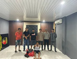 Satu Tahanan yang Kabur Ditangkap Tim Macan Putih Polres Babar, Diduga Hendak Lari ke Luar Bangka 