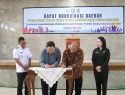 Lintas Sektor di Babel Komitmen Perkuat Pembangunan Keluarga 