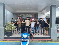 Kabur ke Koba Naik Motor Curian, Weli Diringkus Tim Opsnal Gabungan