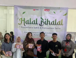 Dekat Tanpa Sekat, Honda NSS Tanjungpandan  Satukan Konsumen Dalam Halal Bihalal
