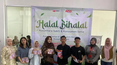 Dekat Tanpa Sekat, Honda NSS Tanjungpandan  Satukan Konsumen Dalam Halal Bihalal