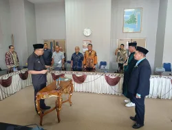 Demosi, Sekda Babar Dilantik Jadi Kepala Dinas Perikanan 