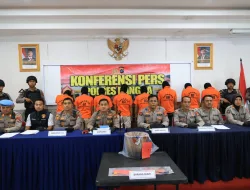 Kurang dari 48 Jam, Polda Babel dan Jajaran Berhasil Amankan 8 Tahanan Yang Kabur dari Rutan Polres Bangka