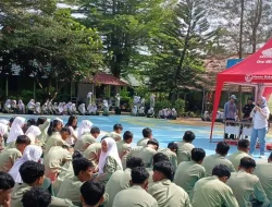 Daya Motor Sungailiat Ajak Pelajar #Cari_Aman dan Rutin Rawat Motor