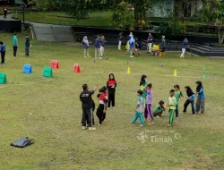 Taman Sari Sungailiat, Aset PT TIMAH yang Bertransformasi Jadi Ruang Publik Sehat