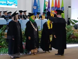 Dies Natalis ke-20, UBB Kukuhkan Tiga Guru Besar dan Resmikan Gedung Wisuda Baru