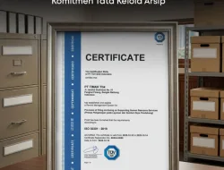 PT TIMAH Raih Sertifikasi ISO 30301:2019, Perkuat Tata Kelola Arsip Berstandar Internasional