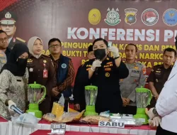 Peredaran Narkoba di Babel Makin Ganas, Polda Ungkap 165 Kasus