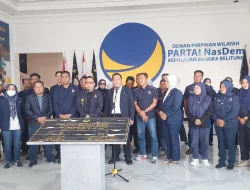 Polemik Cover Majalah, NasDem Babel Buka Suara Soal Surya Paloh