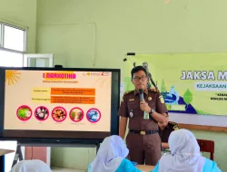 Jaksa Masuk Sekolah SMPN 3 Lubuk Besar, Cegah Penyalahgunaan Narkoba