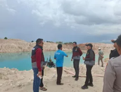 Ditreskrimsus Polda Babel dan BPKH Temukan Aktivitas Tambang Ilegal Di Kawasan Hutan Produksi