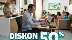 Dukung Kebijakan WFH, PLN Beri Diskon Tambah Daya 50 Persen