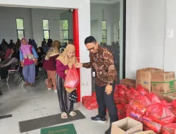 OJK Babel Salurkan Bantuan untuk Keluarga Berisiko Stunting