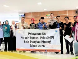 BKKBN Dorong Kesetaraan dalam KB, Empat Akseptor Jalani MOP di Pangkalpinang