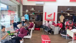 Setetes Darah, Sejuta Harapan: Honda Babel Hadirkan Aksi Kemanusiaan yang Menggerakkan Hati