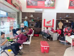 Setetes Darah, Sejuta Harapan: Honda Babel Hadirkan Aksi Kemanusiaan yang Menggerakkan Hati
