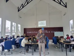 Siapkan Skripsi Sejak Dini, Mahasiswa Arsitektur Ikuti Lokakarya Penulisan Ilmiah