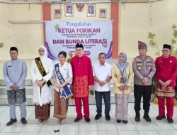 Evi Astura Dikukuhkan Jadi Ketua Forikan Babar, Markus: Perkuat Pembangunan SDM