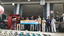 Asik Tapi Aman! Honda Toboali Ajak Generasi Muda Riding dengan #CariAman