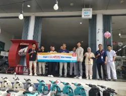 Asik Tapi Aman! Honda Toboali Ajak Generasi Muda Riding dengan #CariAman