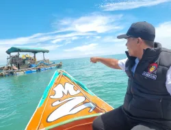 Penambangan Ilegal di IUP PT Timah Laut Sukadamai Kian Marak, Timgab Amankan 9 Unit Ponton TI Selam