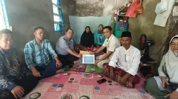 Peduli Kesehatan Masyarakat, PT TIMAH Bantu Biaya Pengobatan Hasan Warga Karimun 