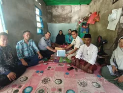 Peduli Kesehatan Masyarakat, PT TIMAH Bantu Biaya Pengobatan Hasan Warga Karimun 