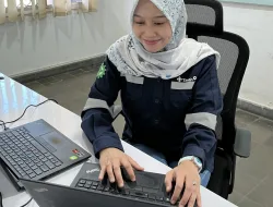 Menembus Batas di Dunia Metalurgi, Perjalanan Eka Widiastuti di TSL Ausmelt PT TIMAH