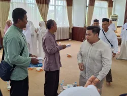 152 Calon Jemaah Haji Bangka Tengah Dapat Uang Saku dari Pemda