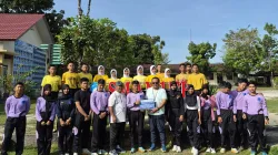 Lomba Kreativitas Baris Berbaris Digelar di Belitung, PT TIMAH Hadir Dukung Kreativitas Pelajar 