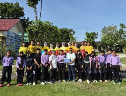 Lomba Kreativitas Baris Berbaris Digelar di Belitung, PT TIMAH Hadir Dukung Kreativitas Pelajar 