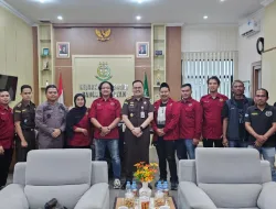 Perkuat Kemitraan, PWI Basel Pererat Sinergitas dengan Korps Adhyaksa