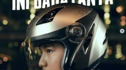 Hindari Menggunakan Helm Tanpa Visor, Ini Bahayanya