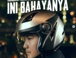 Hindari Menggunakan Helm Tanpa Visor, Ini Bahayanya