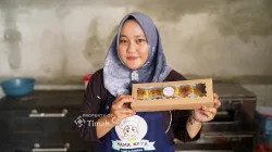 Dari Dapur Rumahan, Serli Kembangkan Berbagai Produk Mama Naya Bolen dengan Dukungan PT TIMAH 