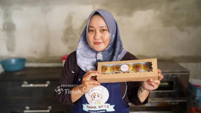 Dari Dapur Rumahan, Serli Kembangkan Berbagai Produk Mama Naya Bolen dengan Dukungan PT TIMAH 