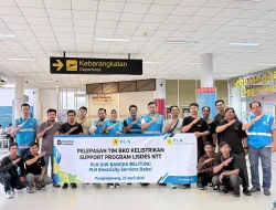 Akselerasi Pemerataan Akses Listrik Nasional, PLN Babel Terjunkan 10 Personel BKO ke Pelosok NTT