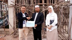 PT TIMAH Bantu Pembangunan Asrama Santri Pondok Pesantren Tahfidzul Qur’an Al-Mansyur