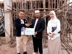 PT TIMAH Bantu Pembangunan Asrama Santri Pondok Pesantren Tahfidzul Qur’an Al-Mansyur