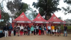 Gelorakan Pola Hidup Sehat, Honda TDM Gabek Sukses Gelar Cultura Event Bersama Warga Selindung