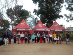 Gelorakan Pola Hidup Sehat, Honda TDM Gabek Sukses Gelar Cultura Event Bersama Warga Selindung