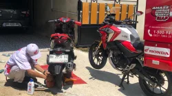 Warga Mentok Tidak Perlu Khawatir, Honda Care ASP Mentok Siap Membantu Saat Motor Mengalami Kendala