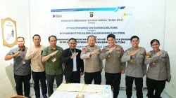 Perkuat Pengamanan Objek Vital Nasional, PLN dan Polda Babel Teken PKT Pengamanan Aset Kelistrikan