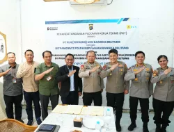 Perkuat Pengamanan Objek Vital Nasional, PLN dan Polda Babel Teken PKT Pengamanan Aset Kelistrikan