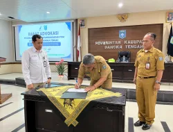 Pemkab Bateng dan BPOM Pangkalpinang Advokasi Progam Keamanan Pangan