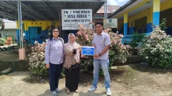 Dukung Pendidikan Anak Usia Dini, PT TIMAH Serahkan Bantuan untuk TK/Pos Paud Nusa Indah