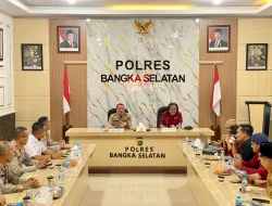 Tingkatkan Sinergitas, PWI dan Polres Basel Sepakat Tingkatkan Harmonisasi