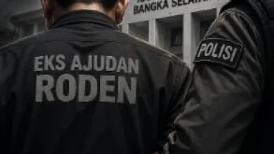 Ajudan Bupati Basel Ditetapkan Tersangka Pengeroyokan Eks Direktur RSUD Junjung Besaoh